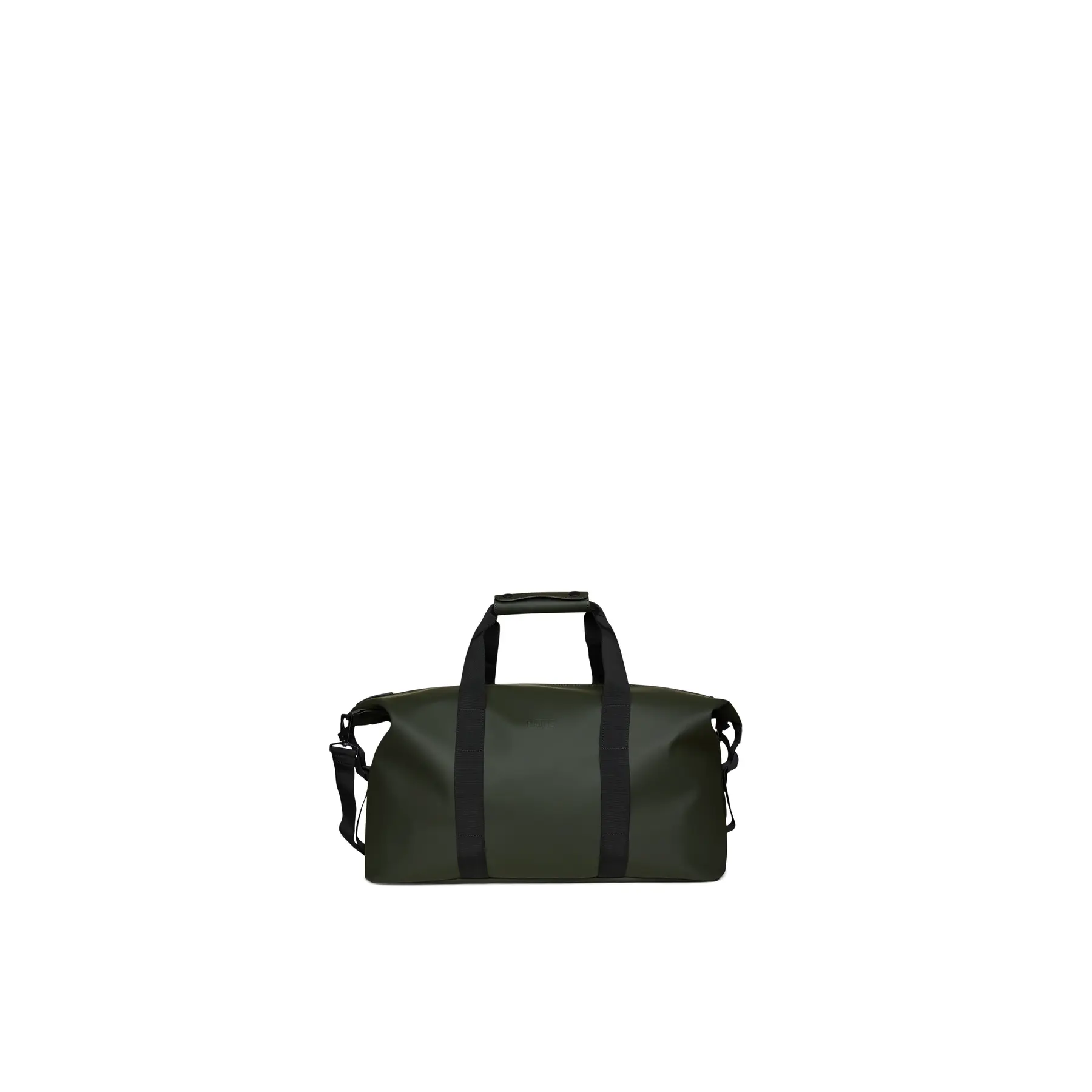 Rains Unisex Grün – 14200 – Wasserdichte -Weekender-Tasche In Khaki - Bild 4