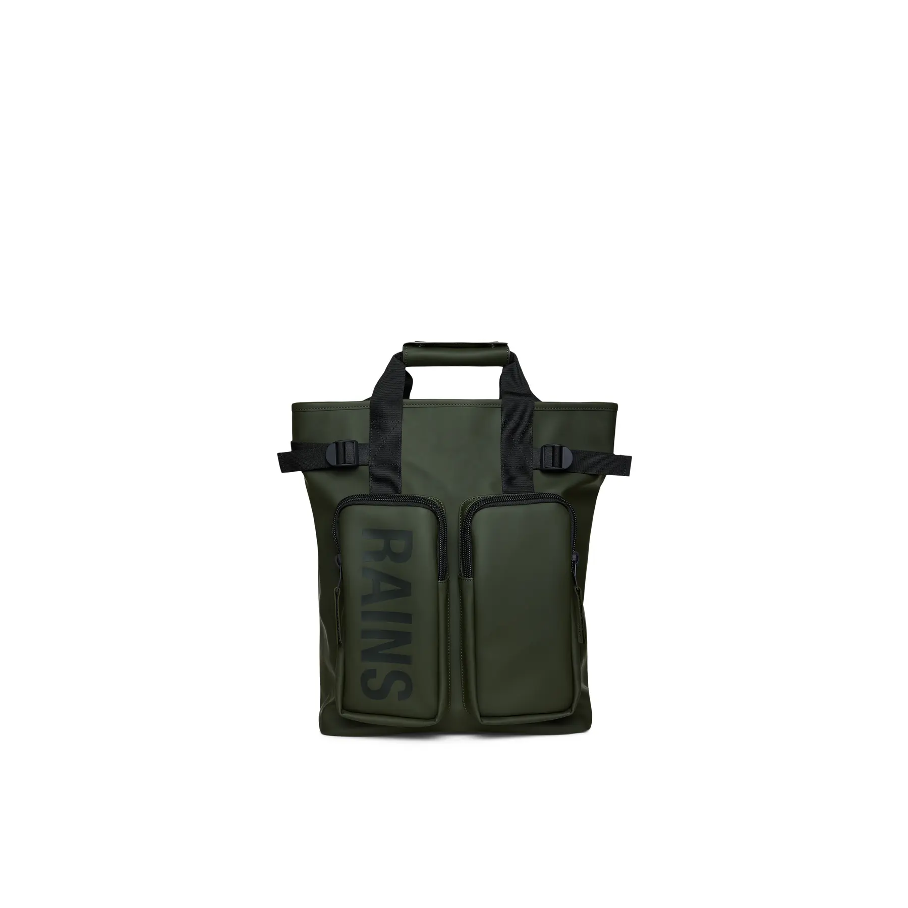 Rains - Texel Tote Rucksack - Bags - Unisex - Grün - One Size - Bild 3