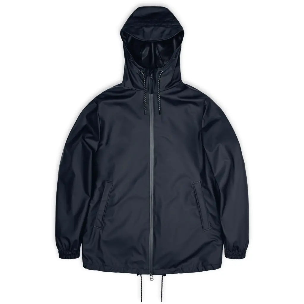 Rains - Storm Breaker Kapuzenreißverschlussjacke Navy - Jackets - Herren - Blau - Xs - Bild 3