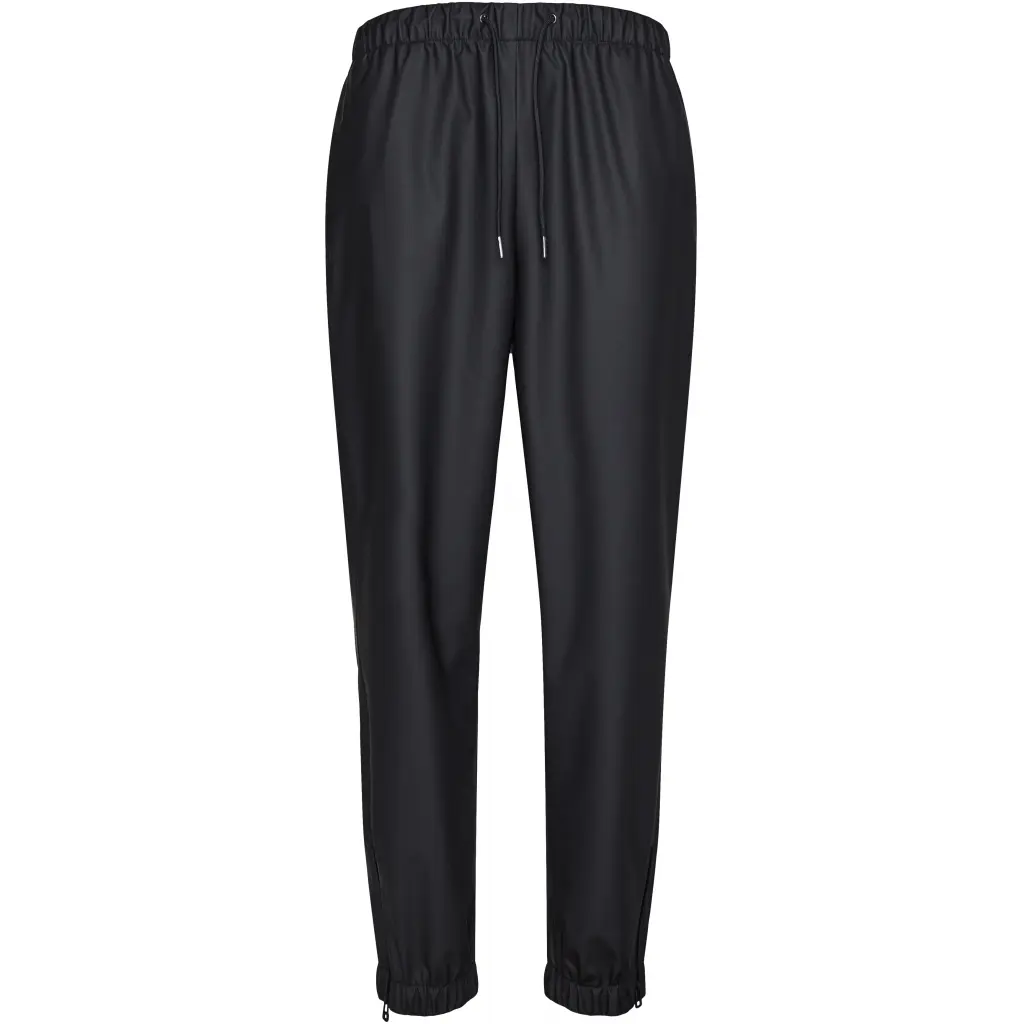 Rains Schwarz Wasserdichte Hose