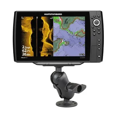 Supporto GPS orizzontale RAM Mounts Helix et Solix