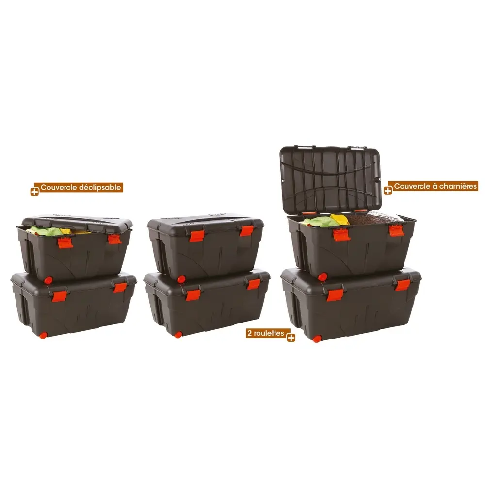 Aufbewahrungsbox Tremblay 85 Liter