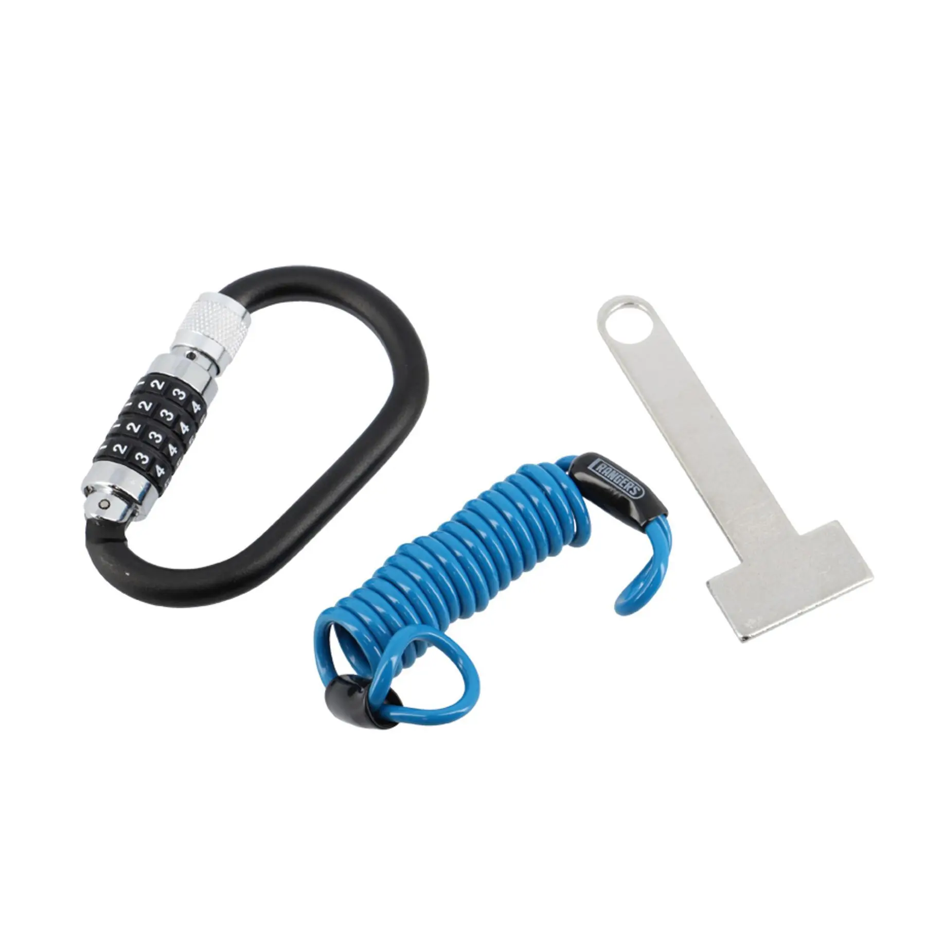 Code slot met kabel voor helm Rangers Special