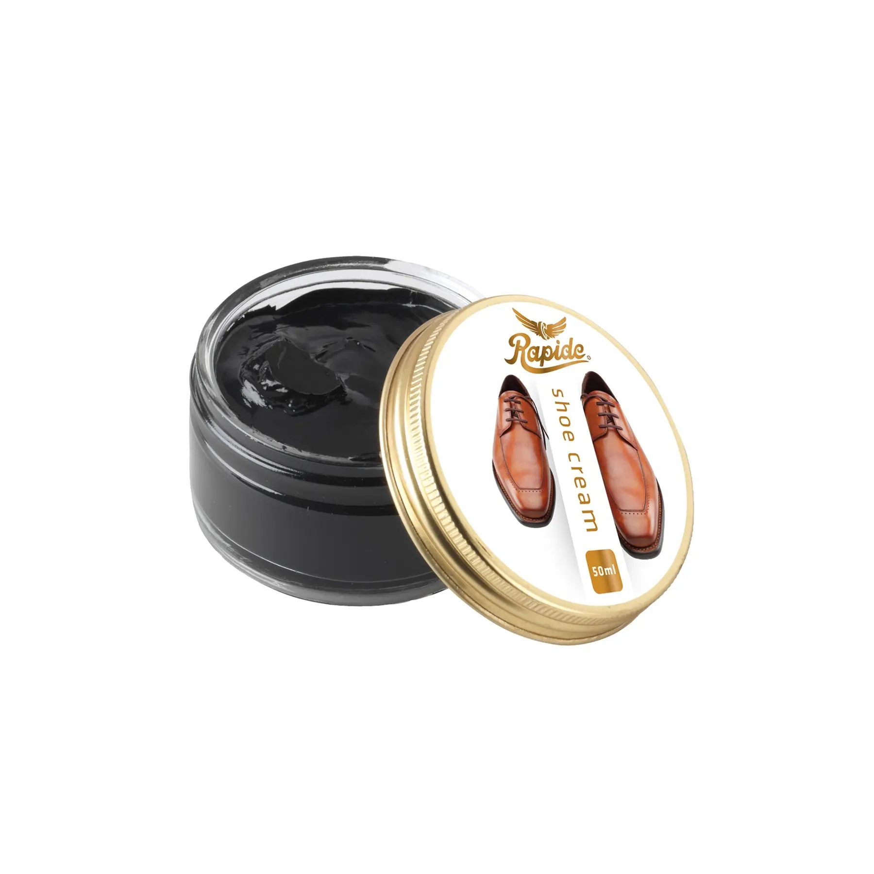 Leather shoe cream Rapide