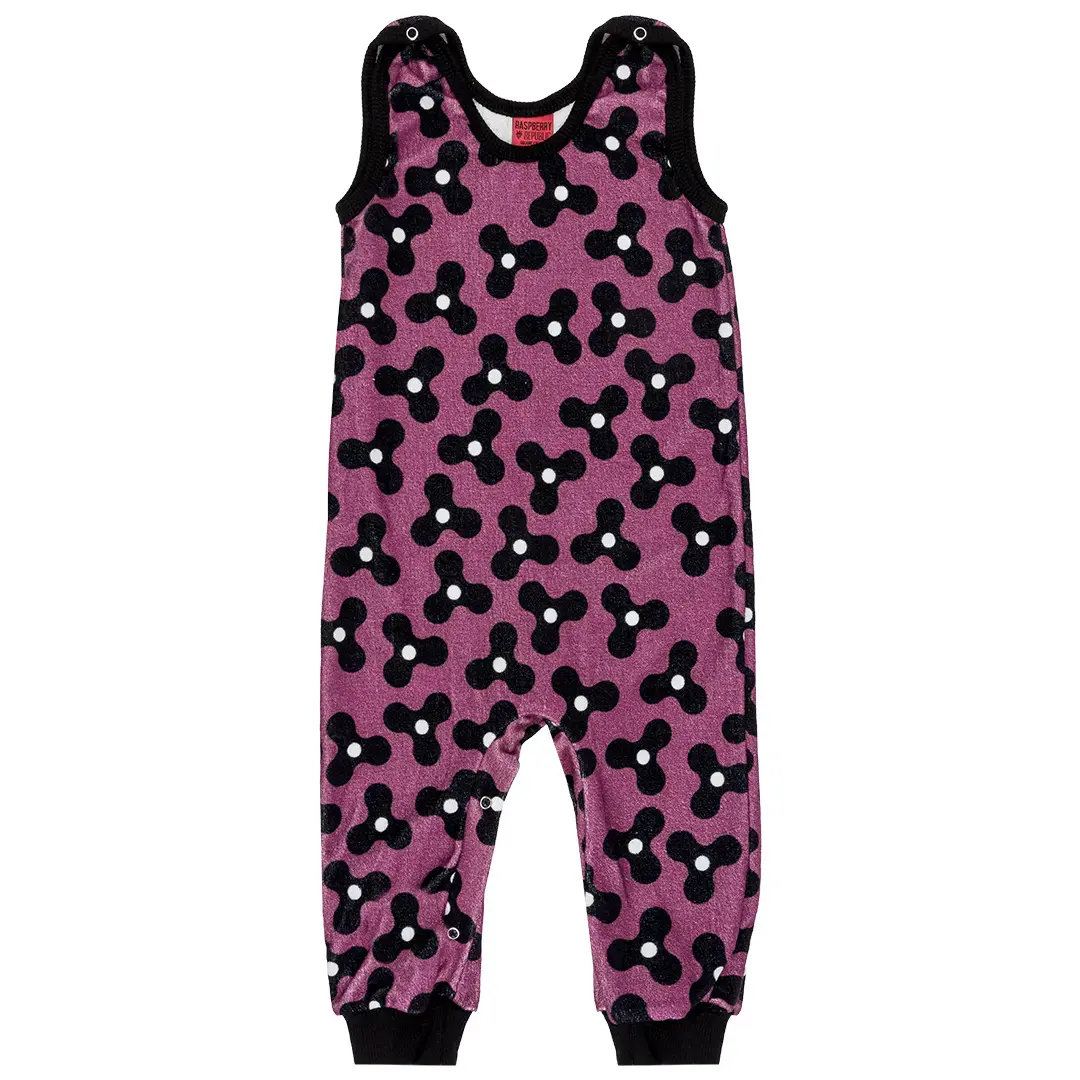Salopette en velours bébé Raspberry Republic