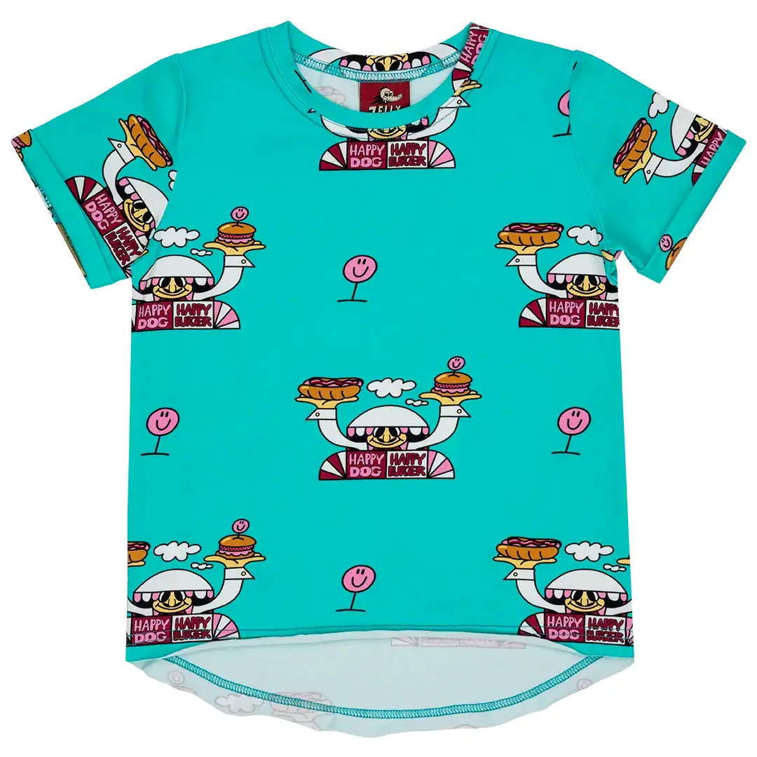 T-shirt bambino Raspberry Republic