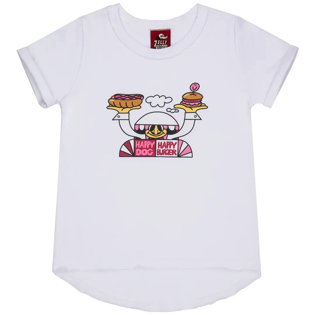 T-shirt bambino Raspberry Republic