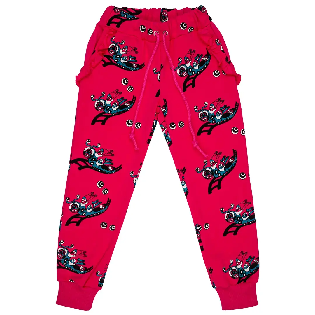 Pantaloni per bambini Raspberry Republic