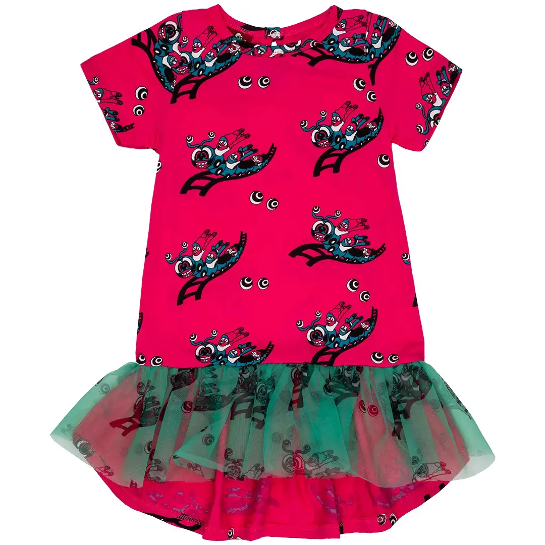 Vestito bambina Raspberry Republic