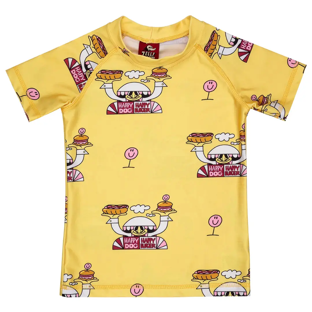 Kinderbad T-shirt Raspberry Republic