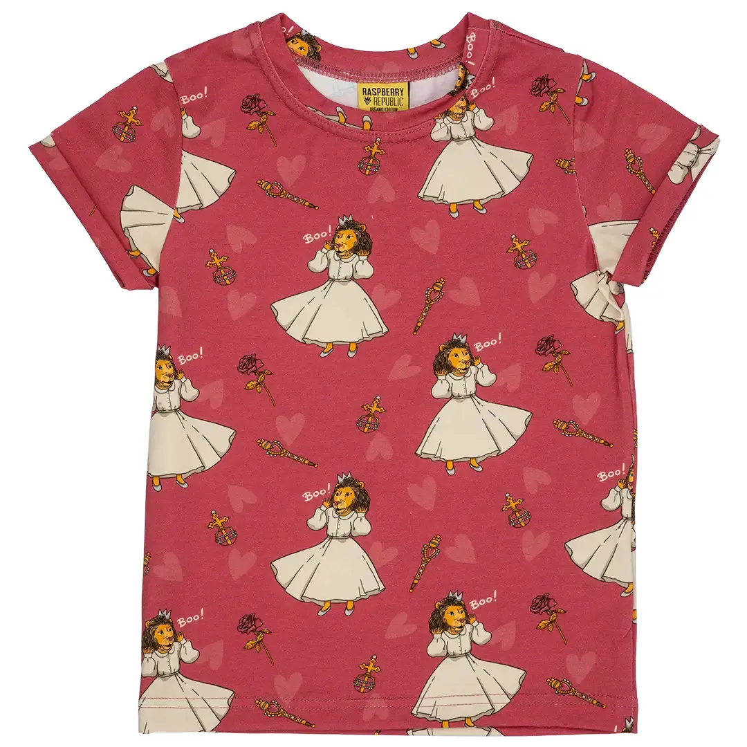 T-Shirt Kind Raspberry Republic
