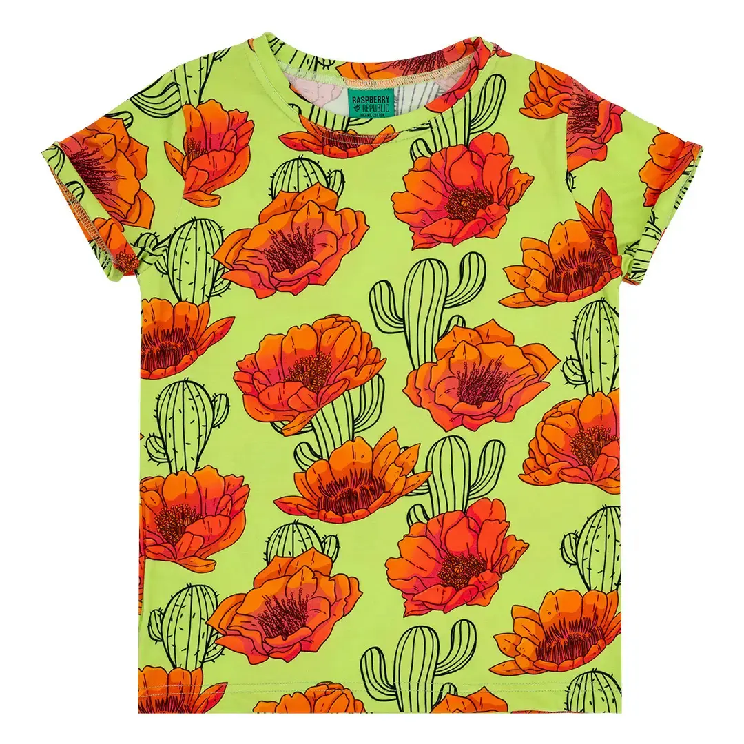T-shirt bambino Raspberry Republic