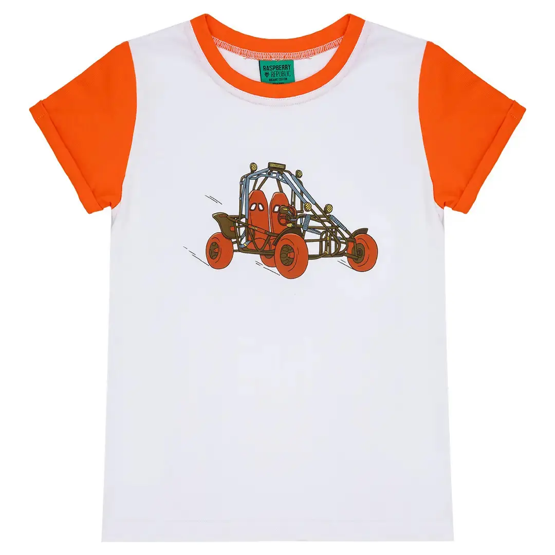 T-shirt neonato Raspberry Republic
