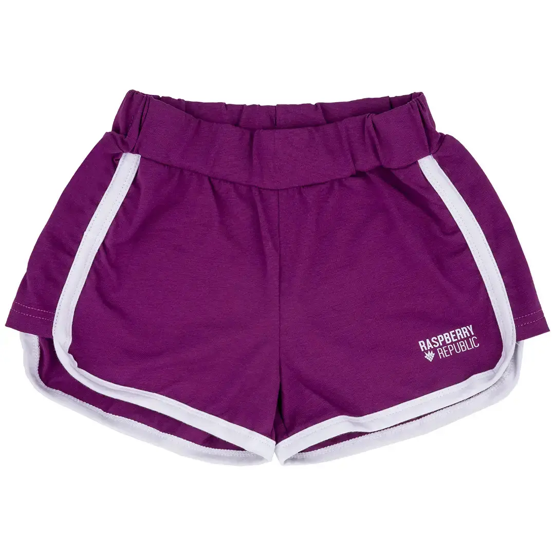 Gonna corta bambina Raspberry Republic Basic