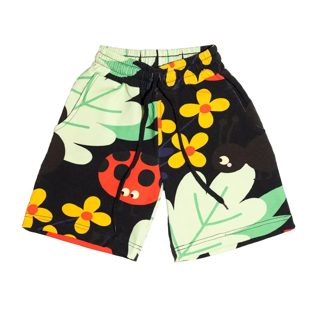 Short imprimé enfant Raspberry Republic