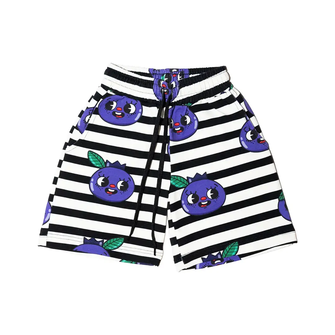 Short imprimé enfant Raspberry Republic