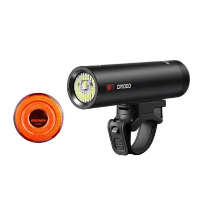 Verlichting Ravemen CR1000 et CL05