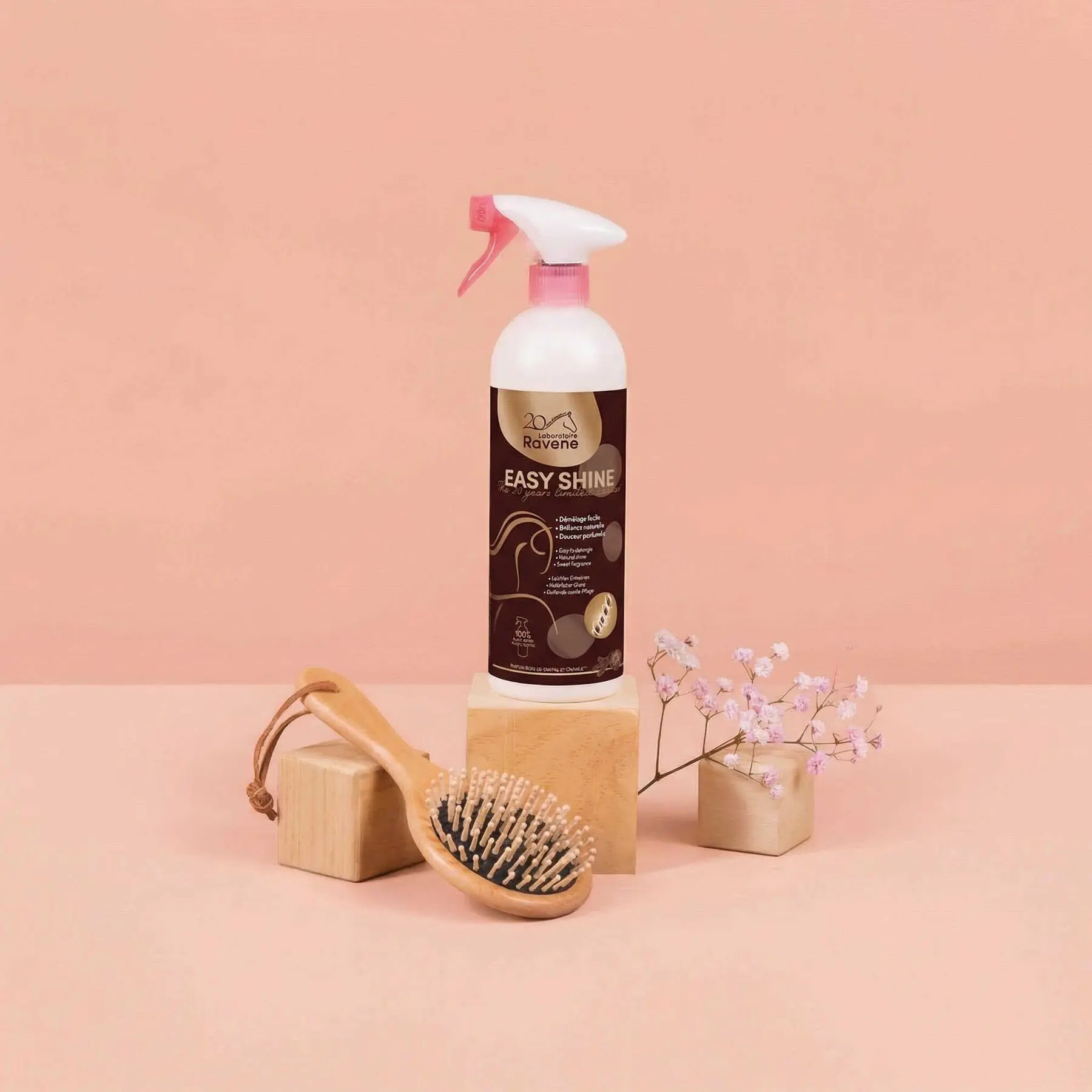 Districante per cavalli Ravene Easy Shine