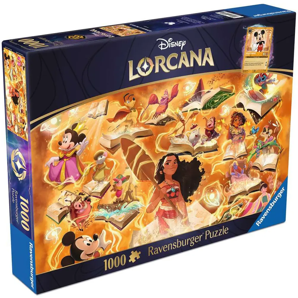 Ravensburger Puzzle Disney Lorcana Ambre - 1000 Pièces - Image 4