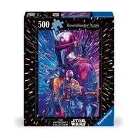 Puzzle 500 Teile Ravensburger Star Wars The Mandalorian