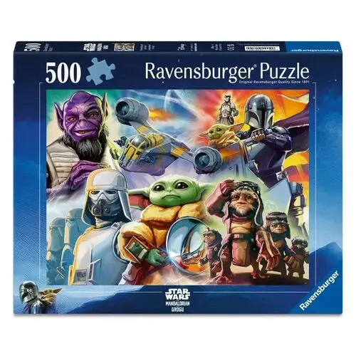 Puzzle 500 Teile Ravensburger Star Wars The Mandalorian