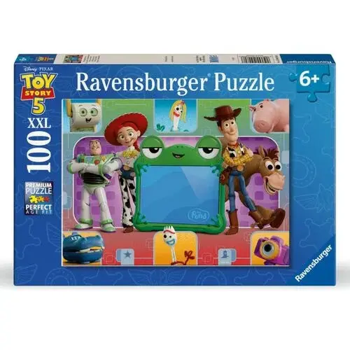 Puzzle mit 100 Teilen Ravensburger Disney Pixar Toy Story 5