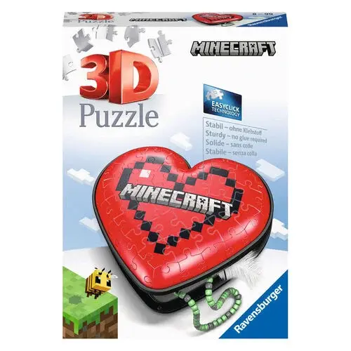 54-teiliges Puzzle Ravensburger Minecraft 3D