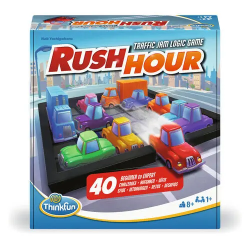 Gesellschaftsspiele Ravensburger Rush Hour board game