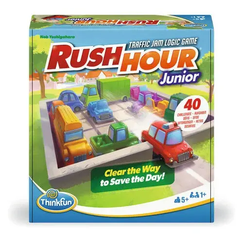 Gesellschaftsspiele Ravensburger Rush Hour Jr. board game