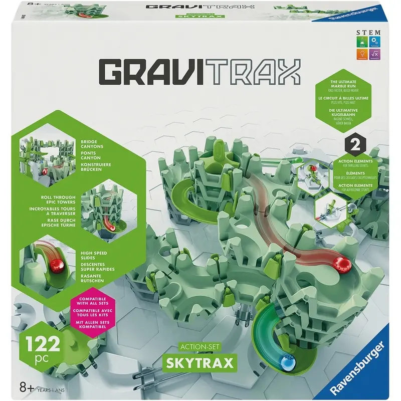 Kreative Aktivitäten Ravensburger Gravitrax Action Skytrax