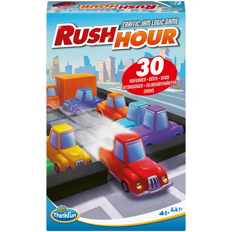 Jeux de voiture Ravensburger Rush Hour Voyage