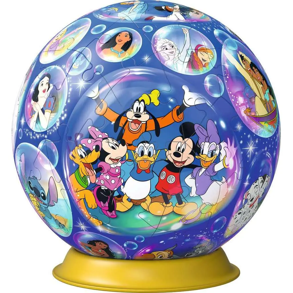 72-teiliges Puzzle - disney multiproperties 3d puzzle Ravensburger