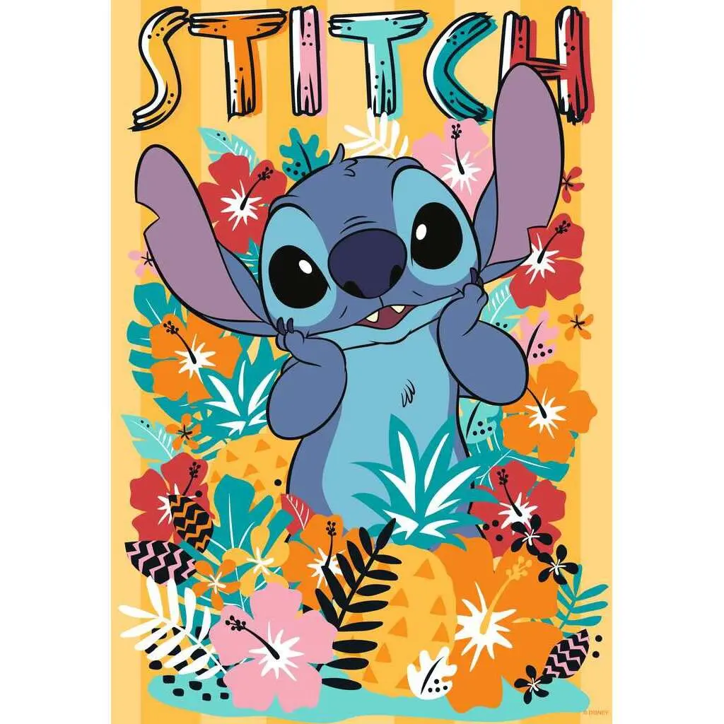 Puzzle mit 300 Teilen - stitch Ravensburger