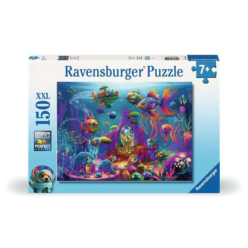 Ravensburger Puzzle Aliens Sous L'eau 150 Piecès Xxl - Image 2