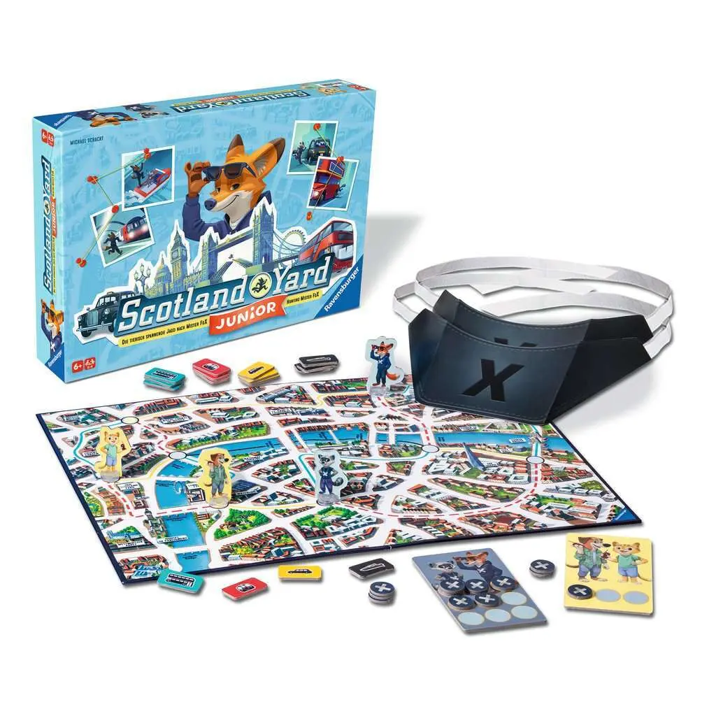 Jeux de société Ravensburger Scotland Yard Junior Jeux de société Ravensburger Scotland Yard Junior