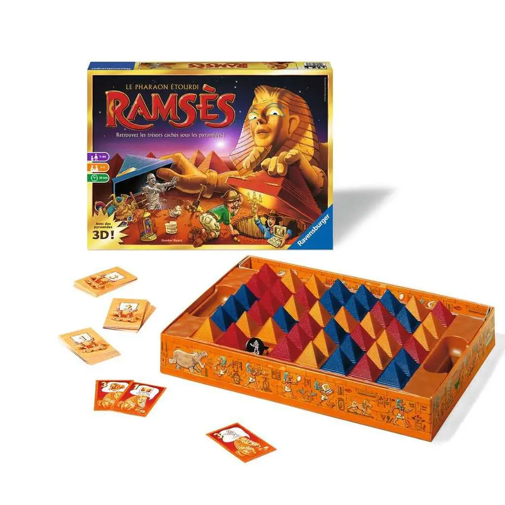 Jeux de société Ravensburger Ramsès