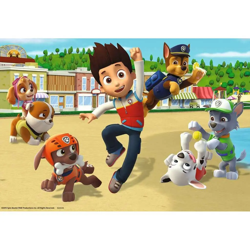 Ravensburger Bleu Puzzle Pat Patrouille 2X24 Pièces Pour Enfants - Chiens Héroïques - Neuf - Image 4