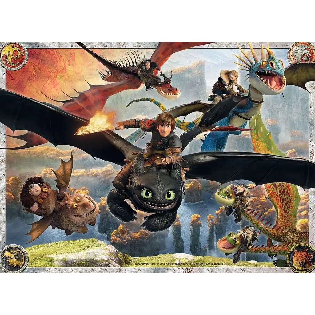 Ravensburger Puzzle Xxl Dragons 150 Pièces - Image 4