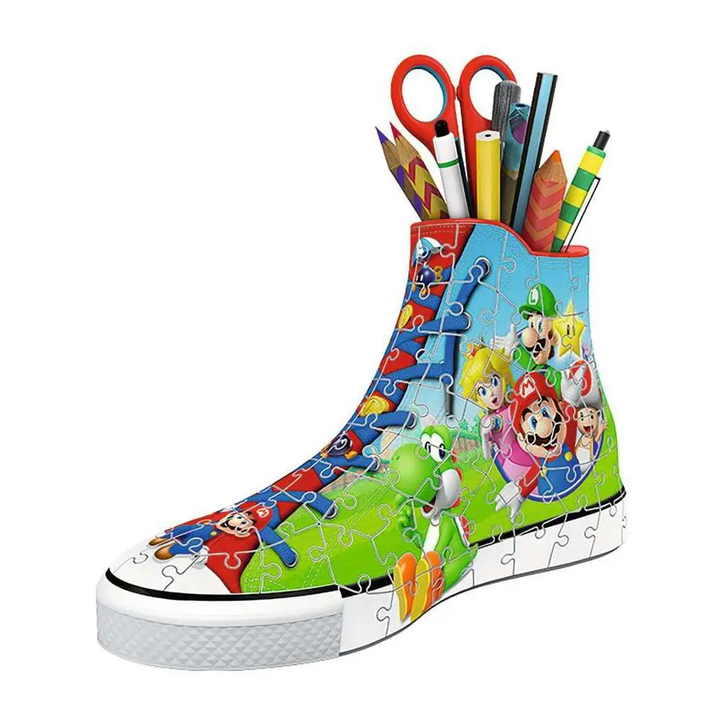 Puzzle de 108 pièces 3D Sneaker - Super Mario Ravensburger Puzzle de 108 pièces 3D Sneaker - Super Mario Ravensburger