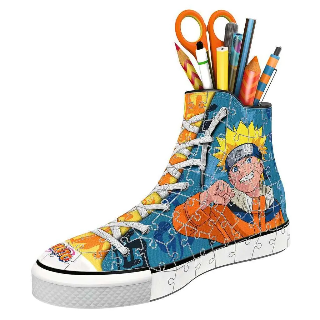 Puzzle de 108 pièces 3D Sneaker - Naruto Ravensburger Puzzle de 108 pièces 3D Sneaker - Naruto Ravensburger