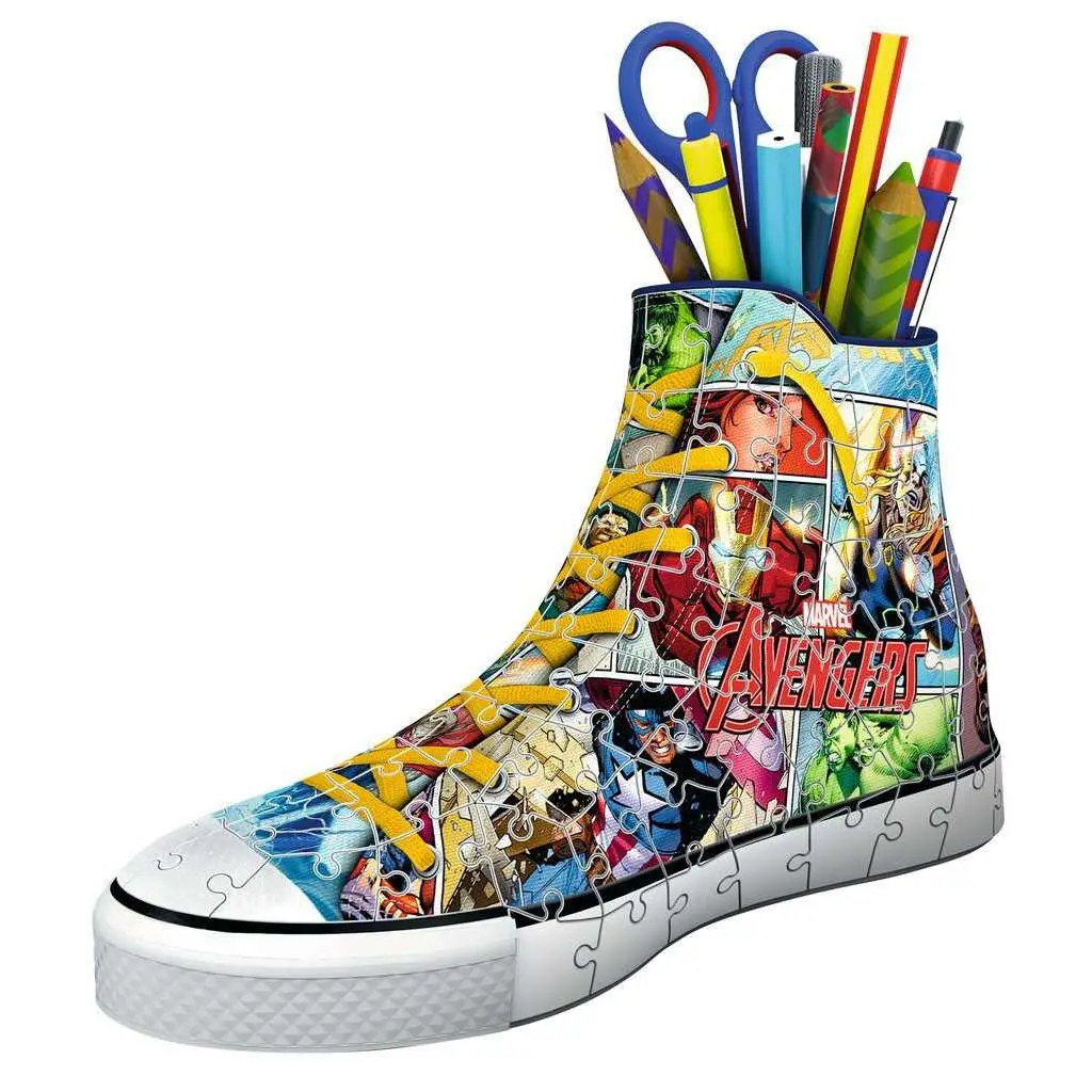 Puzzle de 108 pièces 3D Sneaker - Marvel Avengers Ravensburger Puzzle de 108 pièces 3D Sneaker - Marvel Avengers Ravensburger