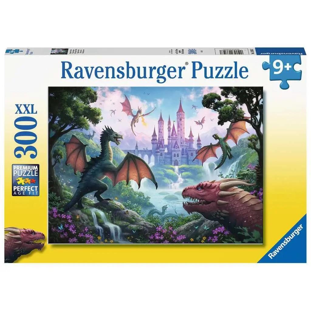 Puzzle enfants 300 p XXL Dragon magique - Des 9 ans - 13356 - Ravensburger - Image 5