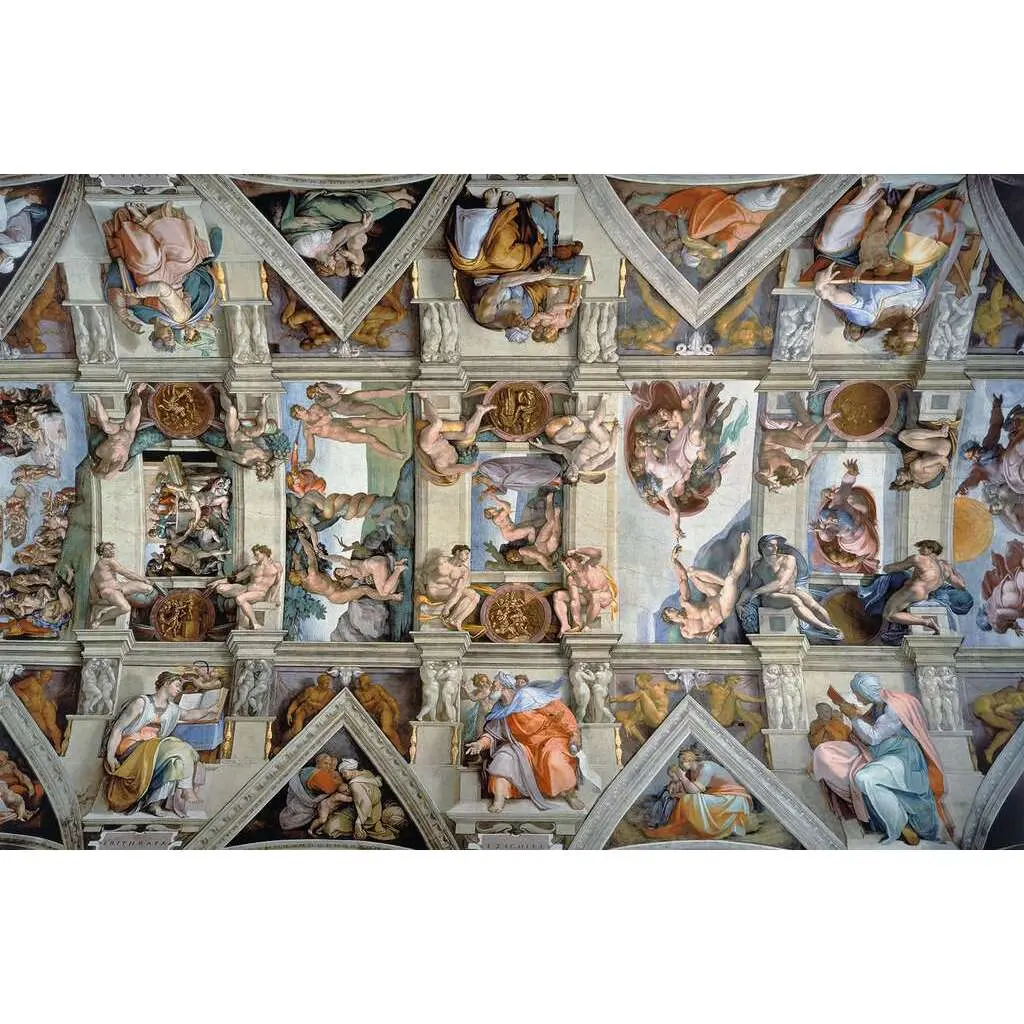 Puzzle 5.000 Teile Sixtinische Kapelle Ravensburger