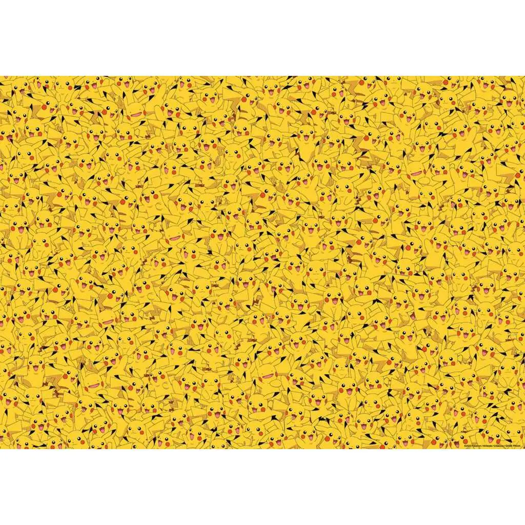 Ravensburger Puzzle Pokémon Challenge 1000 Pièces - Image 3