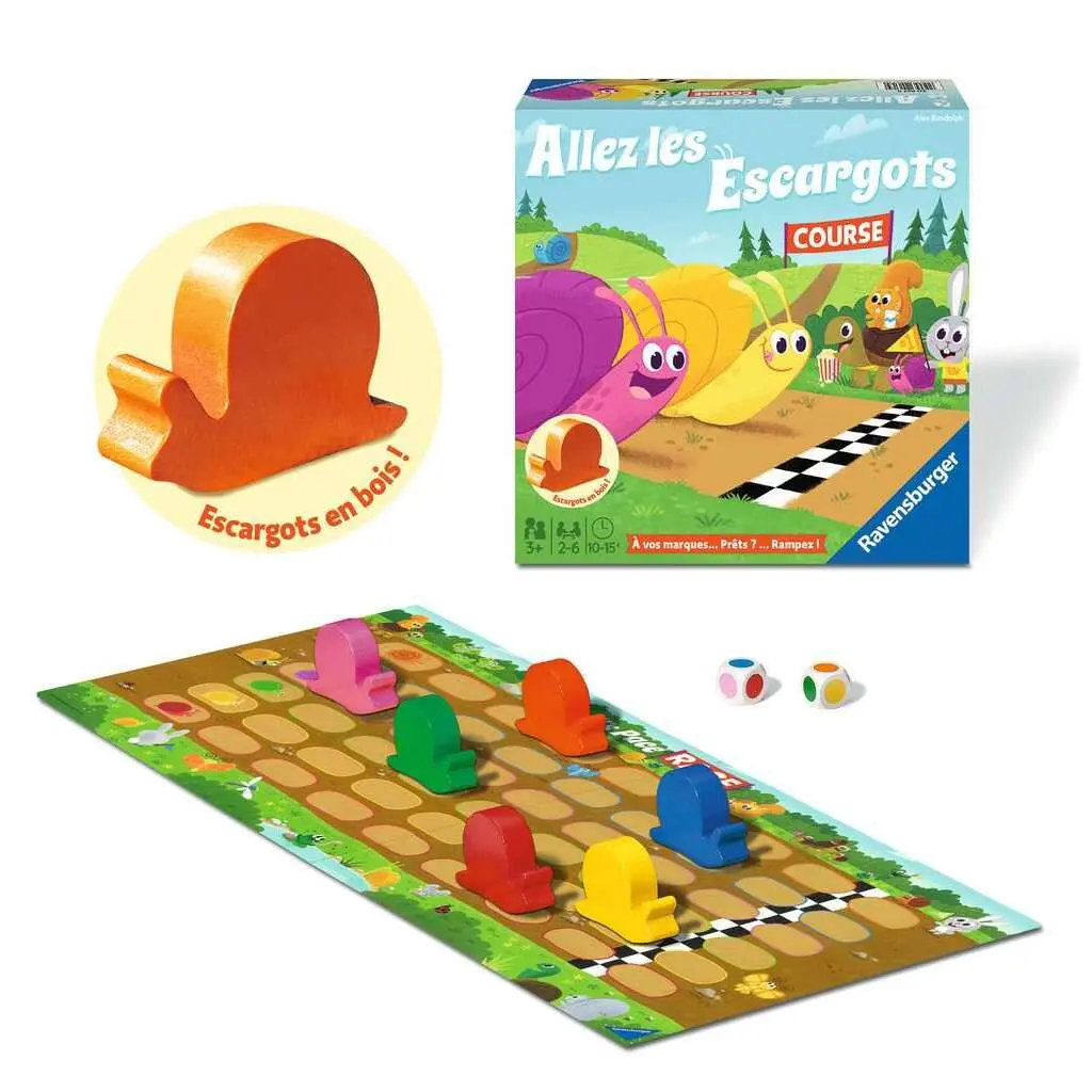 Allez les escargots Ravensburger Allez les escargots Ravensburger