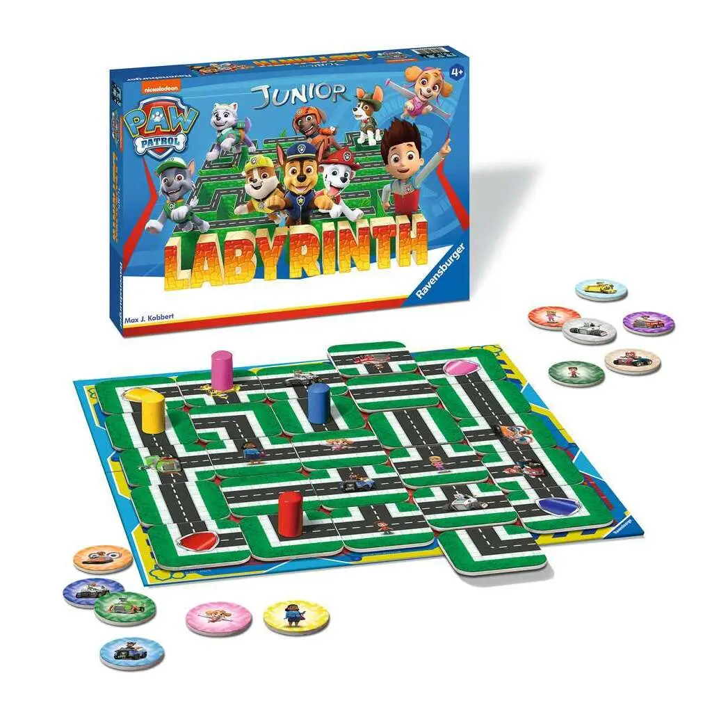 Labyrinth junior pat patrol Ravensburger