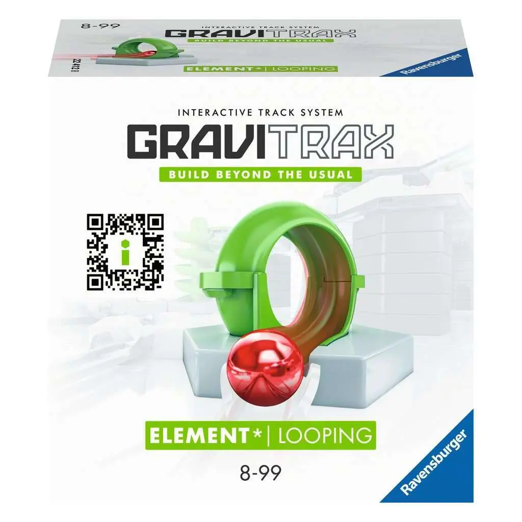 Ravensburger Spieleverlag Ravensburger Gravitrax Element Looping - Zubehör Für Das Kugelbahnsystem. Kombinierbar Mit Allen Gravitrax Produktlinien Starter-Sets Extensions Und Elements Konstruktionsspielzeug Ab 8 Jahren - Image 15