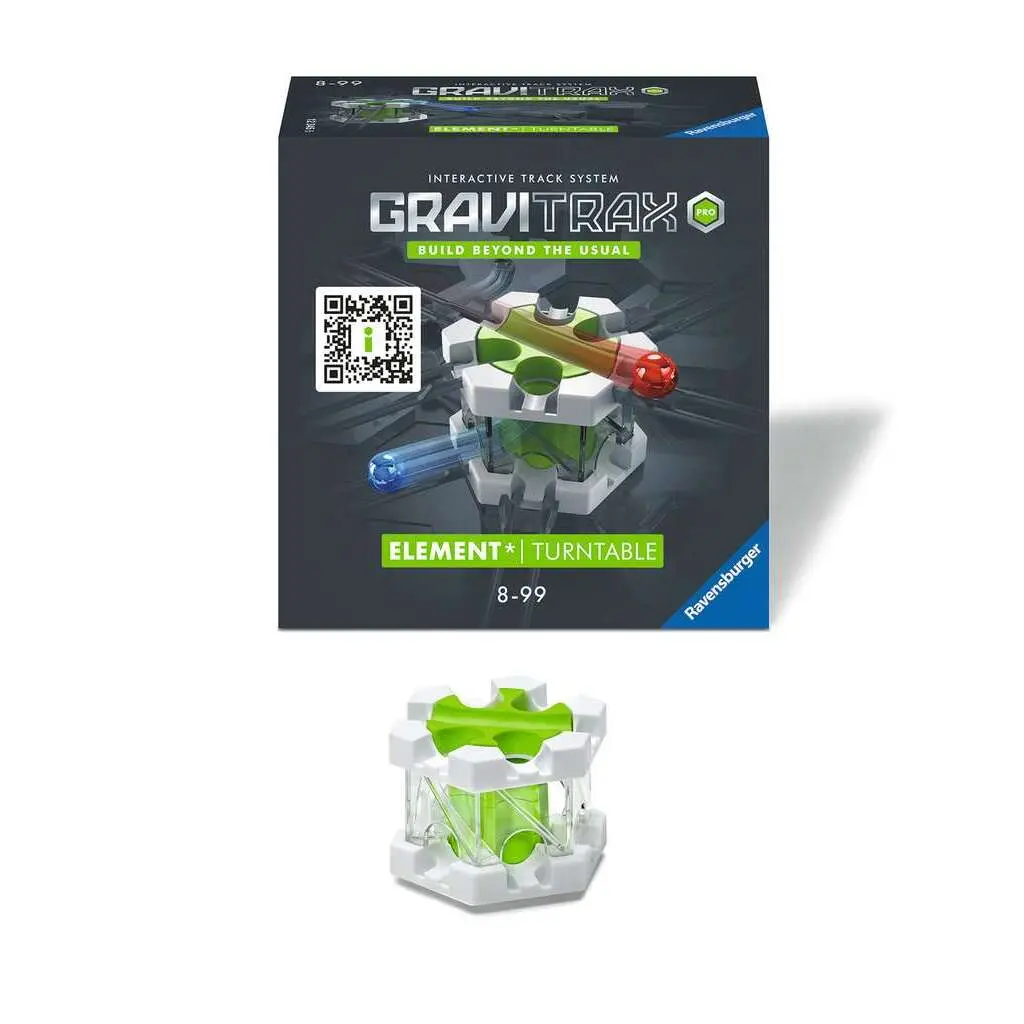 Piste à billes Ravensburger GraviTrax PRO Element Turntable - Image 5