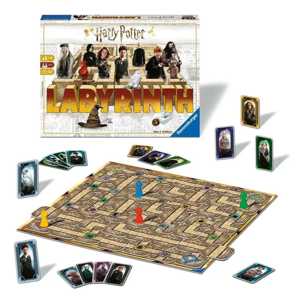 Labyrinthe Harry Potter Ravensburger Labyrinthe Harry Potter Ravensburger