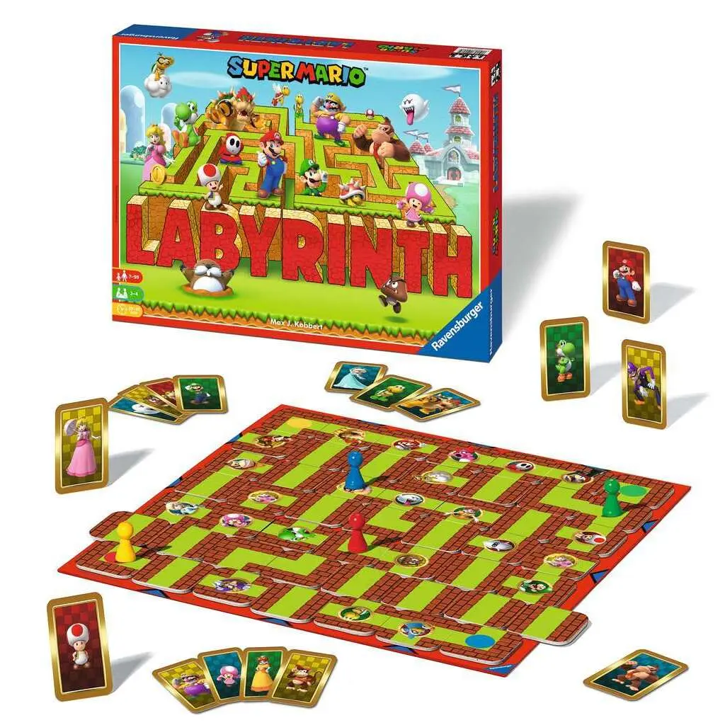 Labyrinthe Super Mario Ravensburger Labyrinthe Super Mario Ravensburger